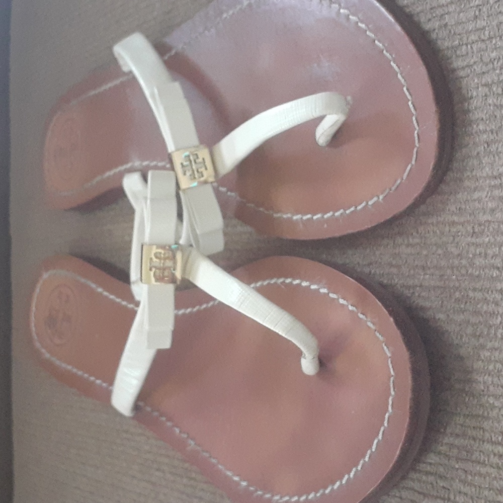 Tory Burch Women's White Sandals